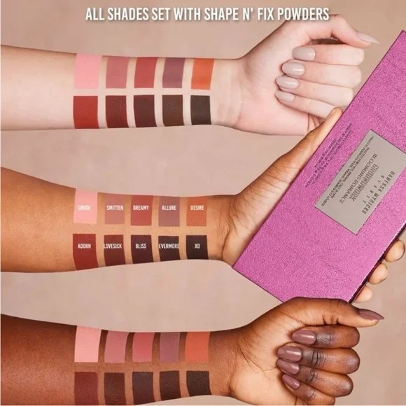 BNIB Danessa Myricks Groundwork Palette in Blooming Romance - Picture 2 of 3